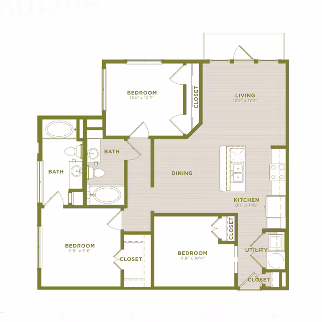 Unit 135 135 floor plan