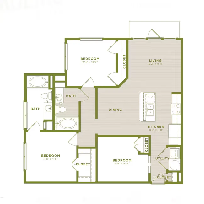 Unit 135 135 floor plan