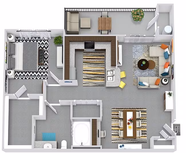 Unit 2311 2711 floor plan