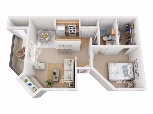 Unit 515 804 floor plan