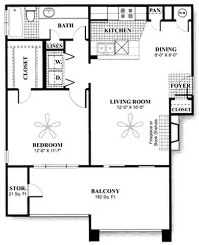 A2 20-2025 floor plan