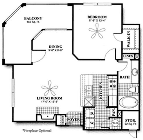 Unit 28-2822 28-2822 floor plan
