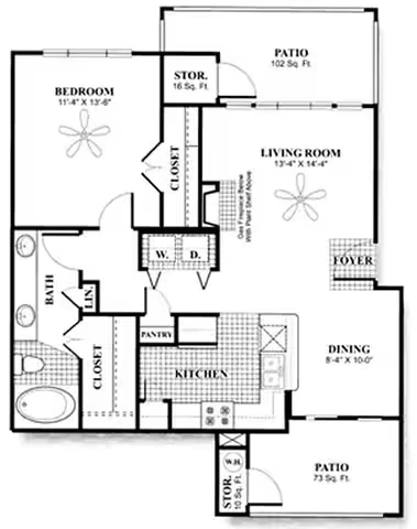 A5 14-1413 floor plan