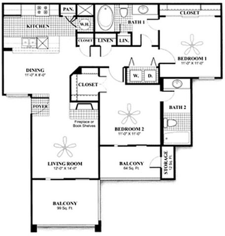 D4 06-0637 floor plan