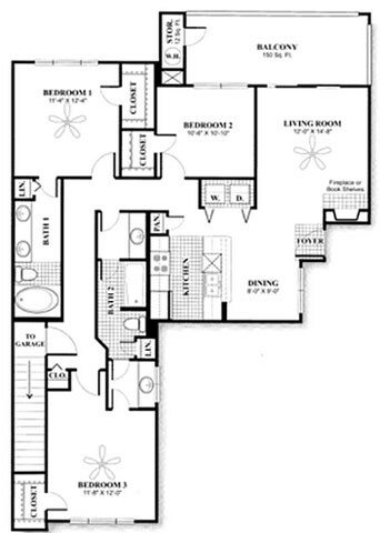 Unit 08-0826 08-0826 floor plan