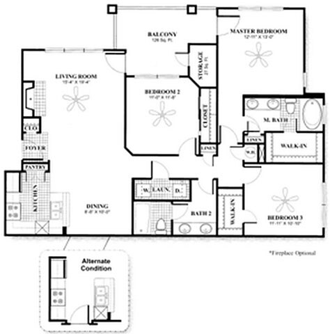 H2 24-2433 floor plan