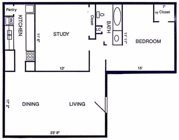 Unit 253 137 floor plan