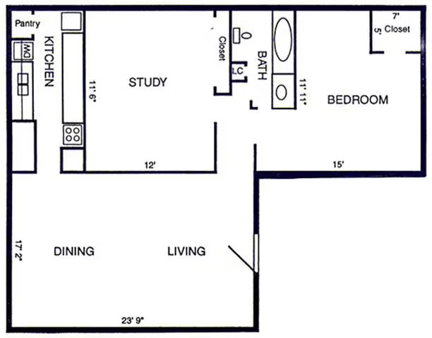 A1 253 floor plan