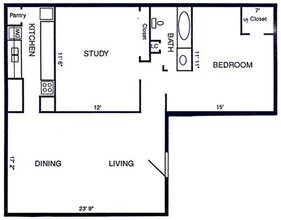 A1 253 floor plan