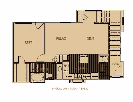 Unit 14-14201 14-14201 floor plan