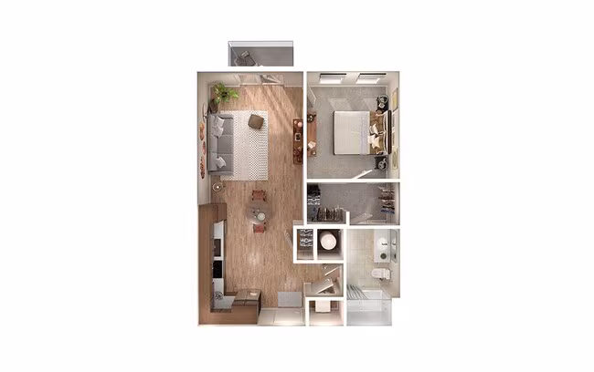 Unit 2111 2210 floor plan