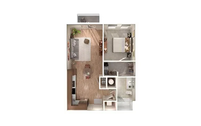 A1 2111 floor plan