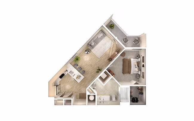 Unit 1462 1462 floor plan