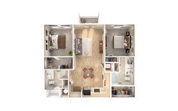 B1 2114 floor plan