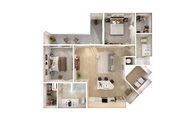 B4 1354 floor plan