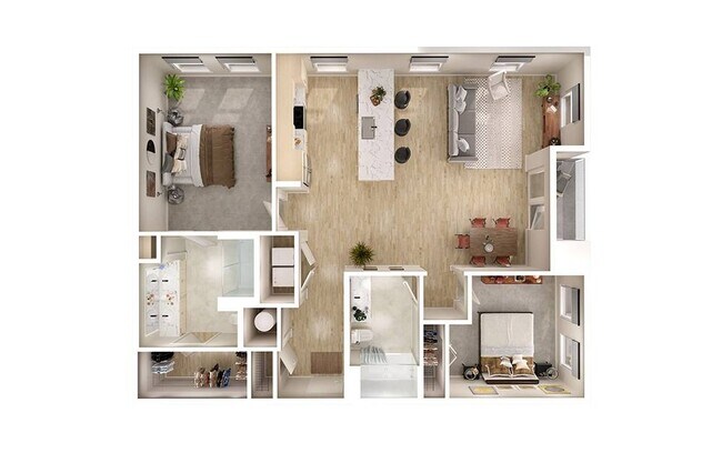 B6 2101 floor plan