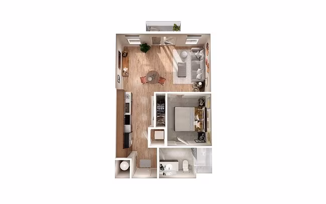 Unit 2404 1459 floor plan