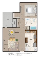 Bristol 3310 floor plan