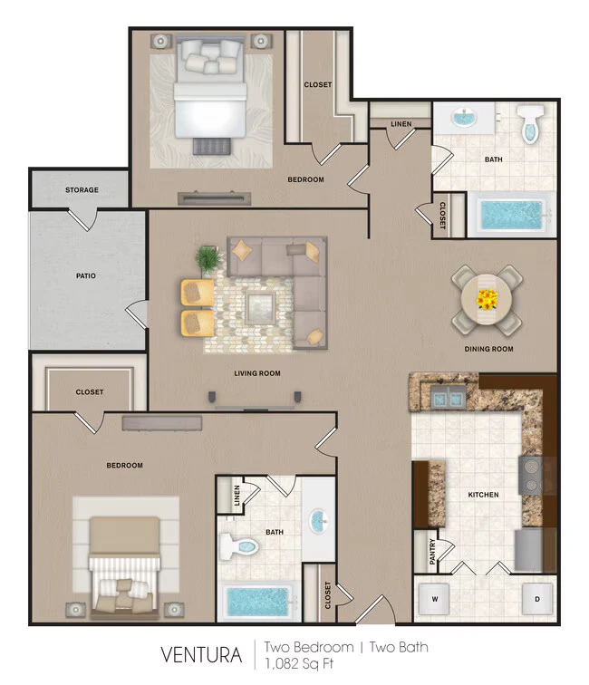 Ventura 5308 floor plan