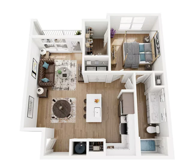 A3 7207 floor plan