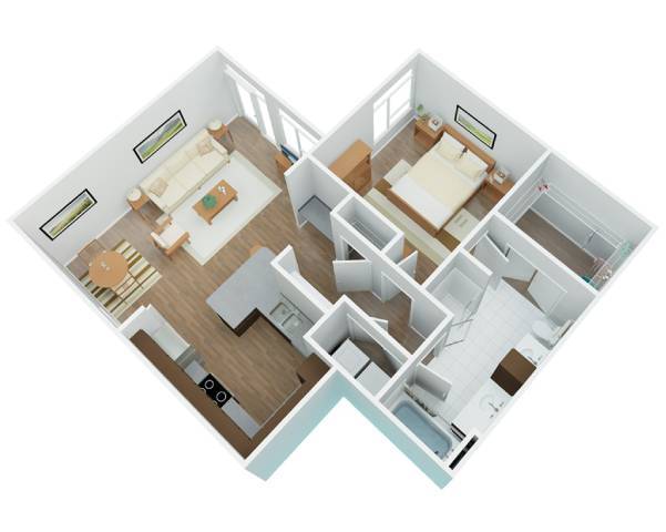A5 4118 floor plan