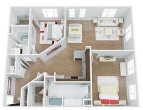 B4 4322 floor plan