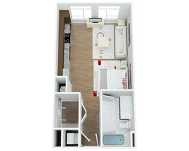 E1 1305 floor plan