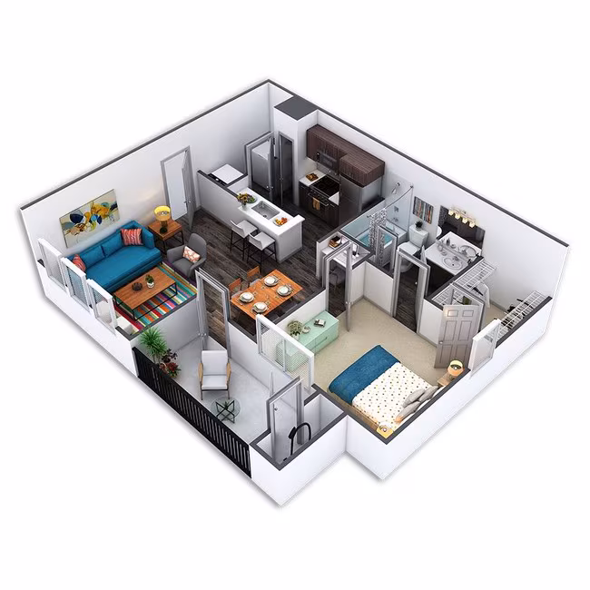 Unit 0322 0322 floor plan