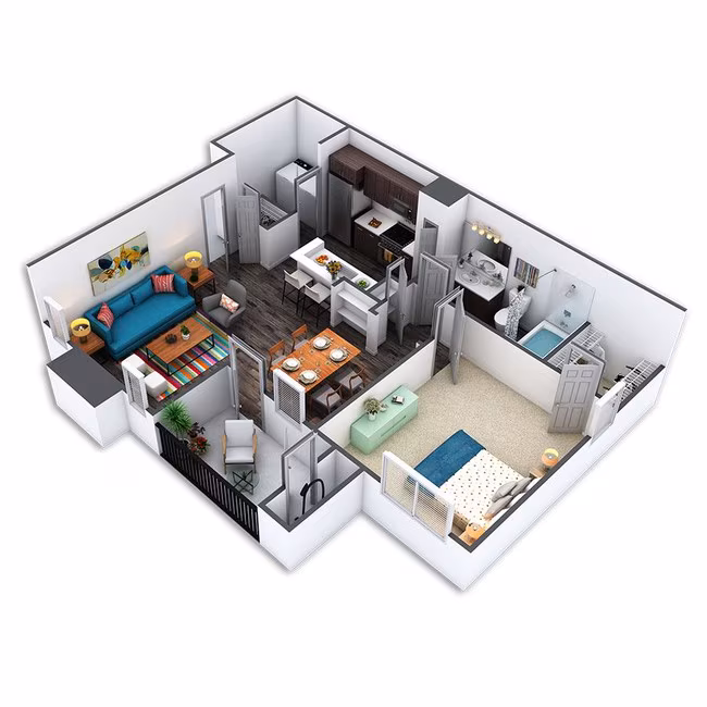 Unit 0922 0922 floor plan