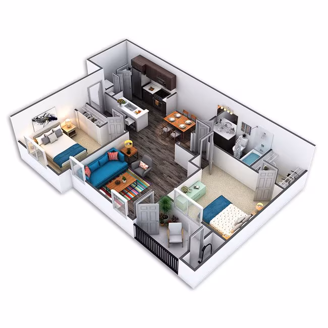 Unit 0535 0535 floor plan