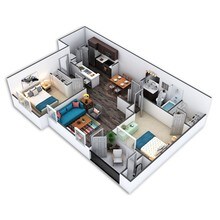 Columbine 0525 floor plan