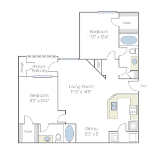 Unit 0424 0424 floor plan