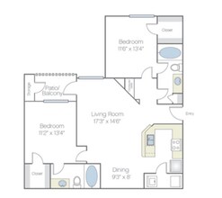 Dewberry 0634 floor plan