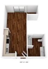 A1-ANSI 602 floor plan