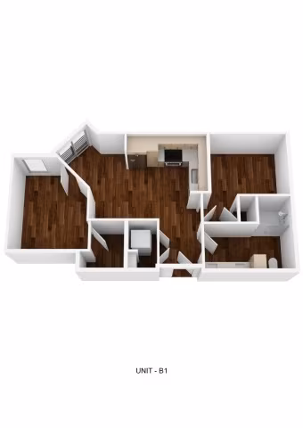 B1 314 floor plan