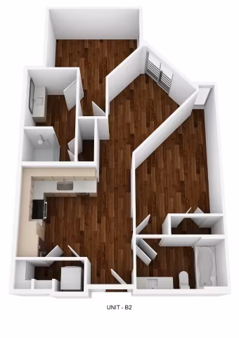 B2 615 floor plan