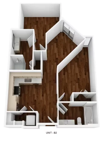 B2 720 floor plan