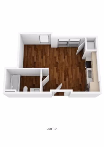 Unit 327 327 floor plan