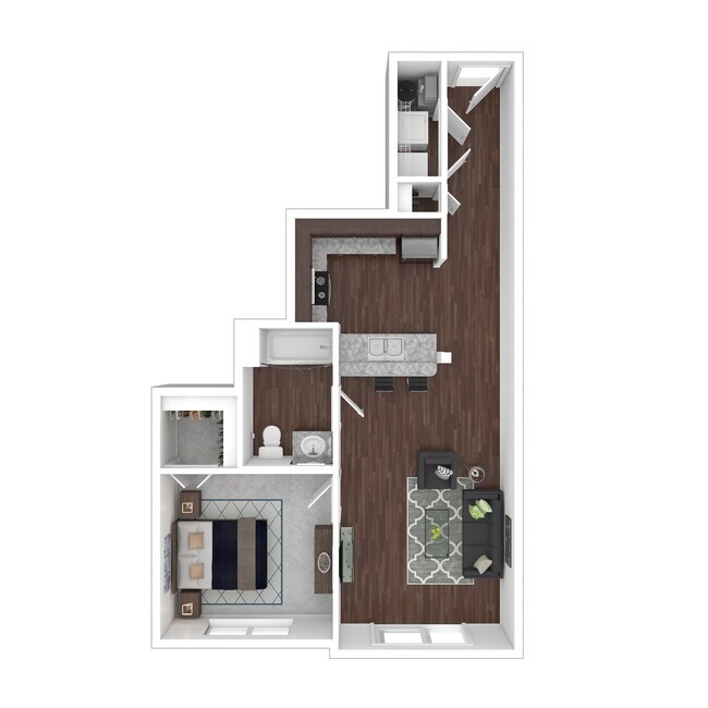 Unit 132EB 132EB floor plan