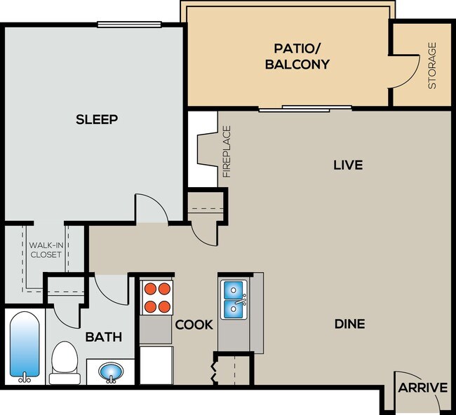 A3 1323 floor plan