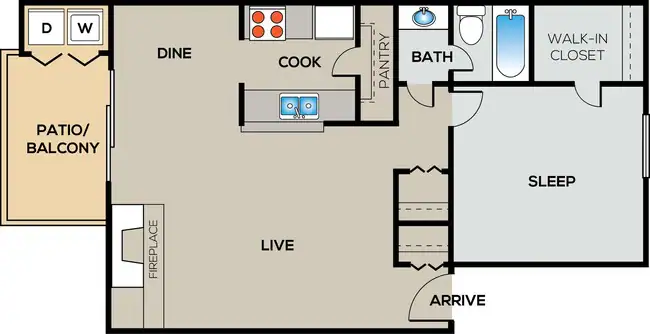 A4 224 floor plan