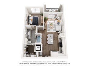 A1 1306 floor plan