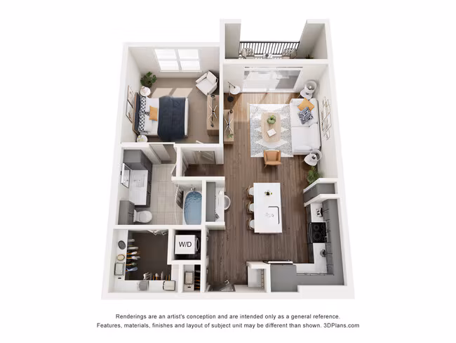 Unit 8103 7305 floor plan