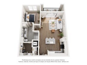 A3 2208 floor plan