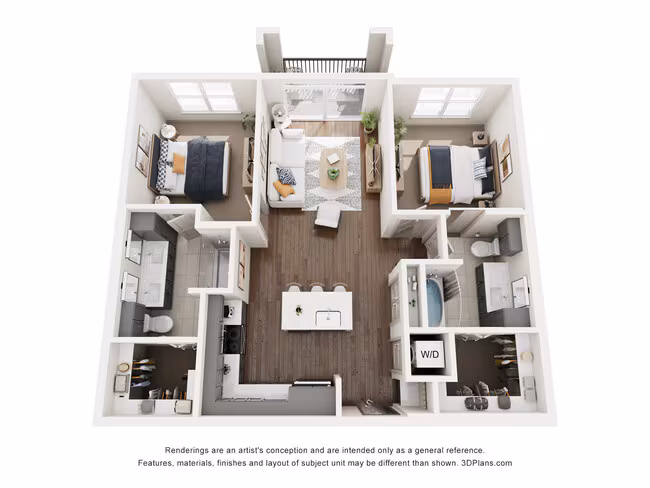Unit 8302 8302 floor plan