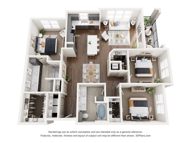 Unit 9319 9319 floor plan