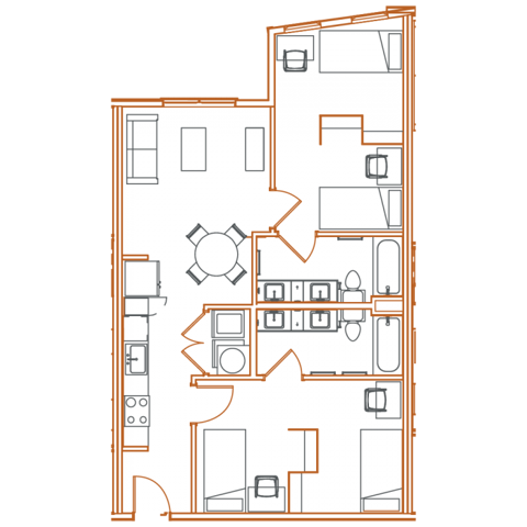 Unit Shared Shared floor plan