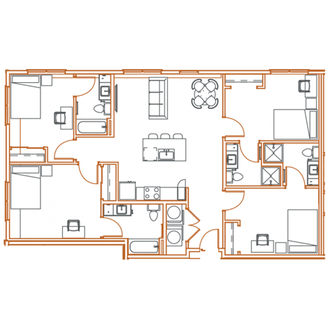 Unit Private Private floor plan