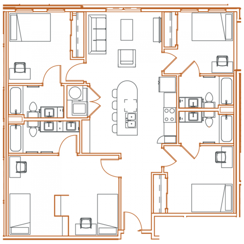 Unit Shared Shared floor plan