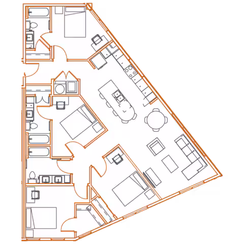 Unit Shared Shared floor plan